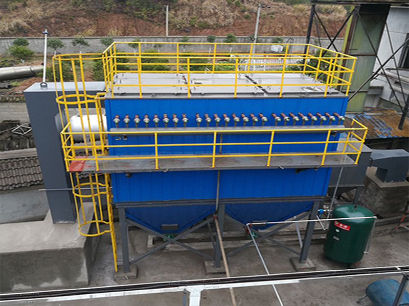 除塵設備之單機脈沖布袋除塵器工作原理